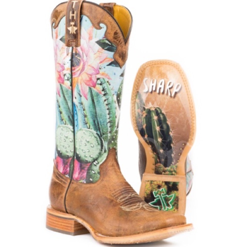 Tin Haul ‘Cactilicious’ boots